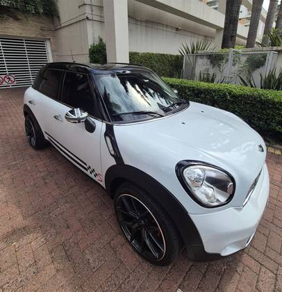 MINI COUNTRYMAN 1.6 S TURBO 16V 184CV GASOLINA 4P AUTOMÁTICO